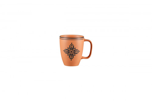 Mug rond Tero Décor Ostia porcelaine 30 cl Ø 8 cm Earth Rak