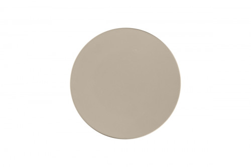 Assiette extra plate rond Argila Décor Epura porcelaine Ø 26,5 cm Earth Rak