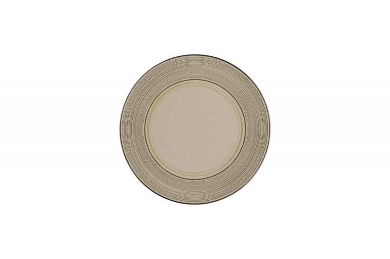 Assiette extra plate rond Argila Décor Epura porcelaine Ø 23,6 cm Earth Rak