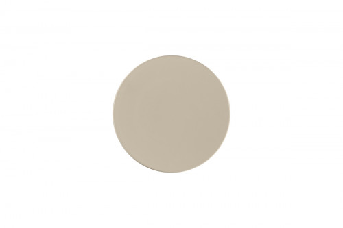 Assiette extra plate rond Argila Décor Epura porcelaine Ø 20,5 cm Earth Rak