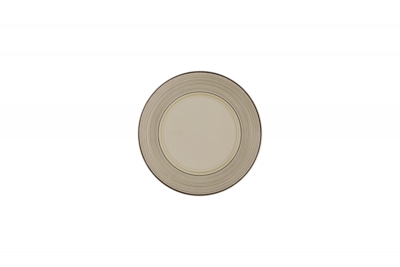 Assiette extra plate rond Argila Décor Epura porcelaine Ø 18,7 cm Earth Rak