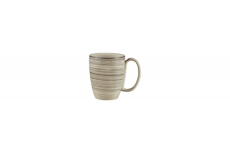 Mug rond Argila Décor Epura porcelaine 30 cl Ø 8 cm Earth Rak