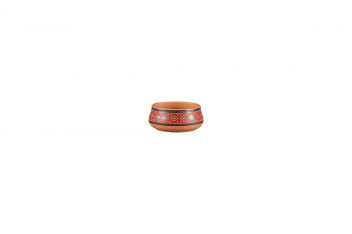 Bol rond baantna tero Décor Utsav porcelaine Ø 7,9 cm Earth Rak