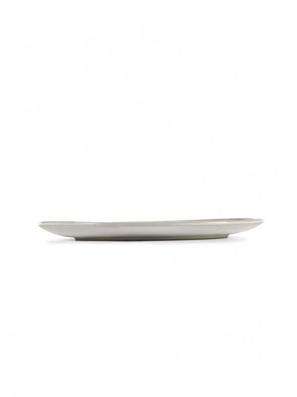 Assiette coupe plate rond écru grès émaillé Ø 30,5 cm La Mère Serax