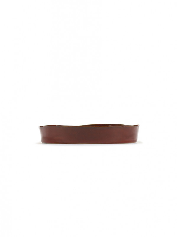 Assiette creuse rond Venetian red grès émaillé Ø 23 cm La Mère Serax