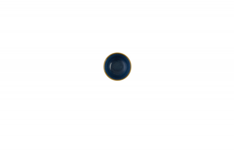 Pot à sauce rond Tokyo Blue porcelaine vitrifiée Ø 6,9 cm Nourish Tokyo Churchill