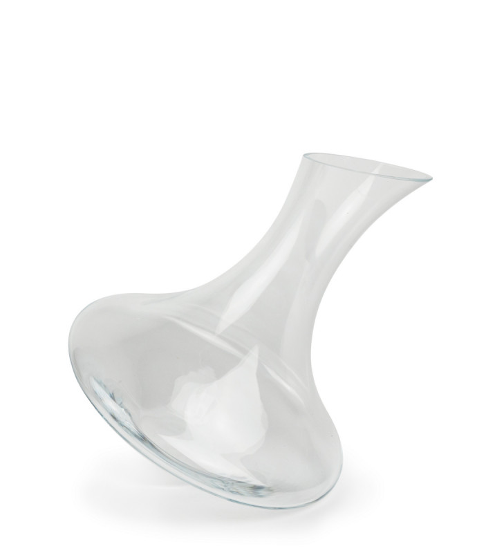 Carafe à décanter rond transparent Ø 20 cm 24,6x20 cm 75 cl Evolution Peugeot Saveurs