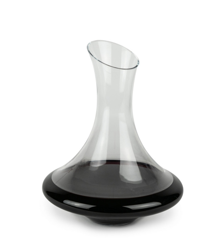 Carafe à décanter rond transparent Ø 20 cm 24,6x20 cm 75 cl Evolution Peugeot Saveurs