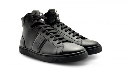 Basket montante noir 35 Mael Nordways