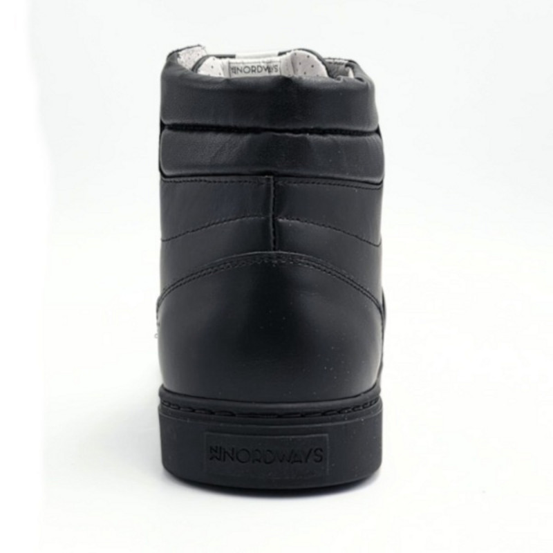 Basket montante noir 36 Mael Nordways