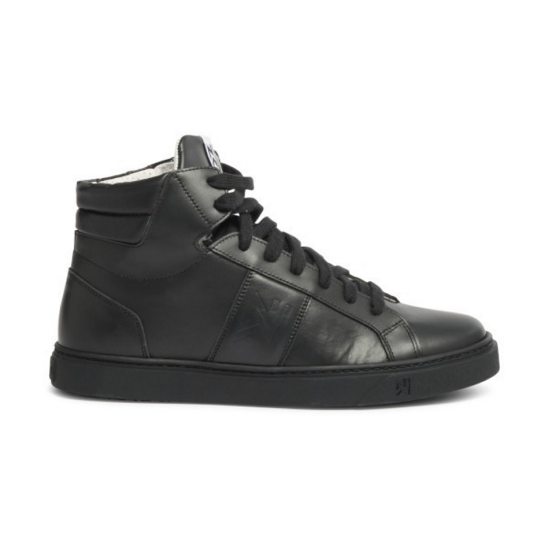 Basket montante noir 42 Mael Nordways