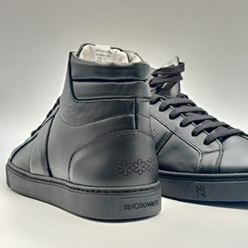 Basket montante noir 46 Mael Nordways