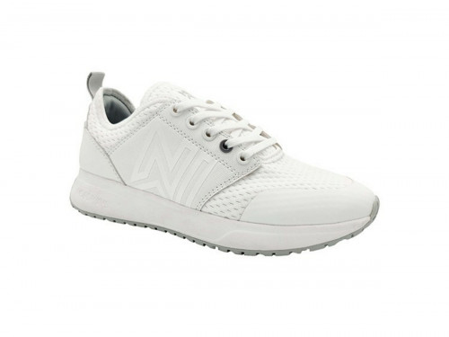 Basket running blanc 48 Run Lite Evo Nordways