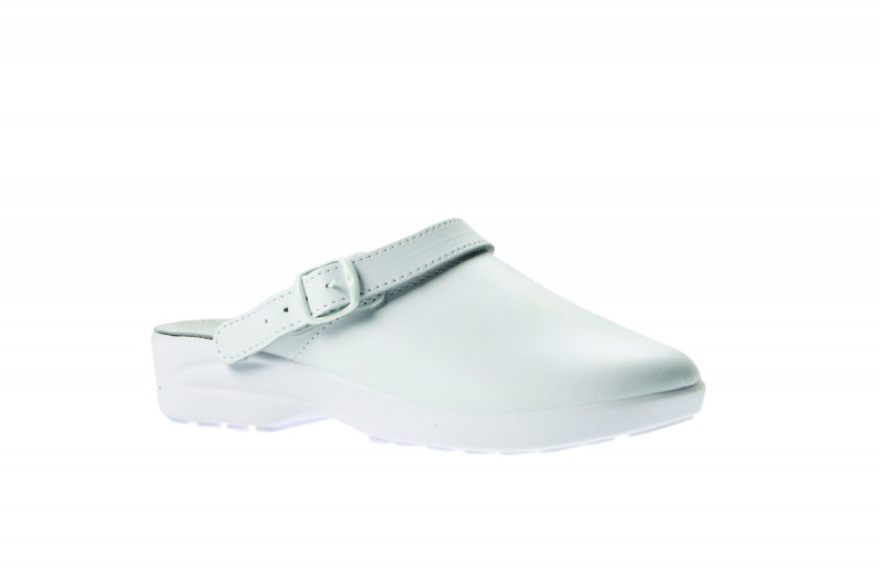 Sabot avec bride blanc 44 Mado Nordways