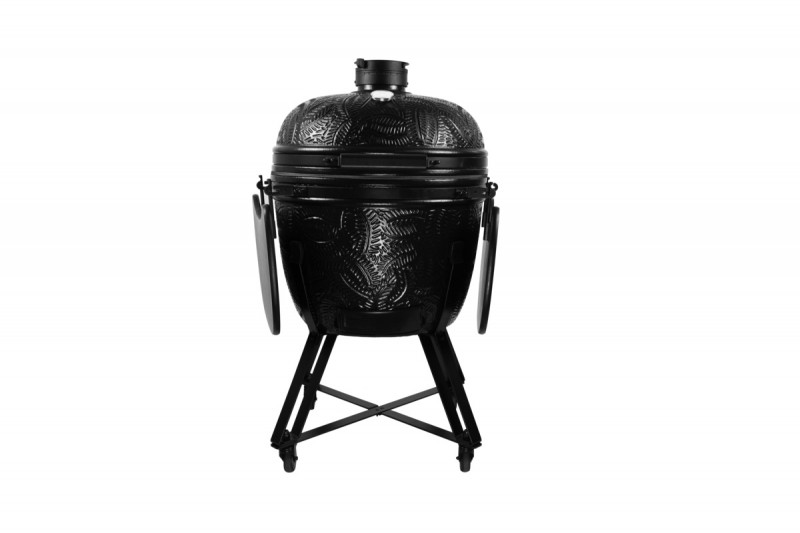 Kamado grès émaillé 138x84x110,5 cm Kamal Barbecook