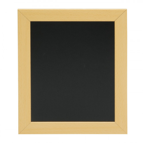 Ardoise murale TECK en bois 20x24 cm Woody Securit