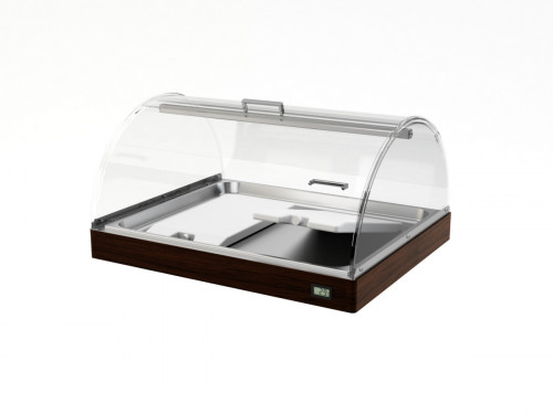 Vitrine réfrigérée pour chariot