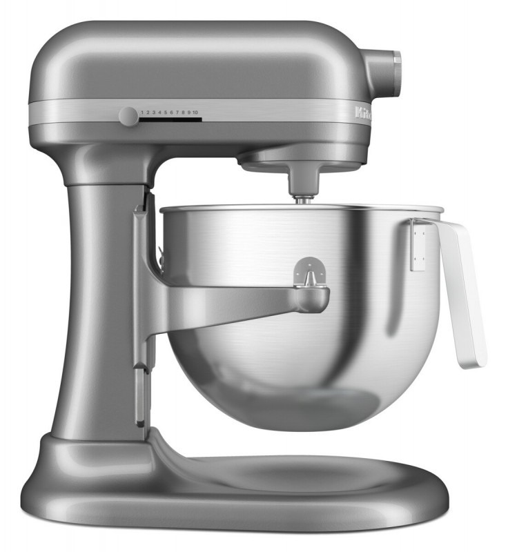 Robot pâtissier rond argent 5KSM70JPXECU 6,6 L 375 W 230v Kitchenaid