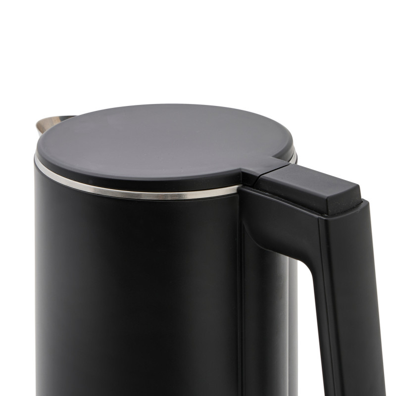Bouilloire électrique noir mat 1500 W Bully Pro.mundi