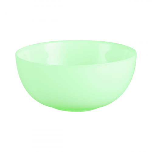 Coupelle rond vert verre opal Ø 12 cm Diwali Luminarc