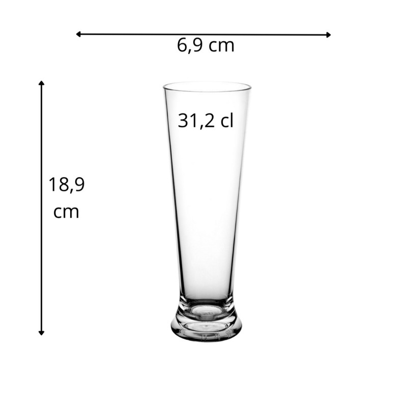 Verre à bière SAN 31,2 cl