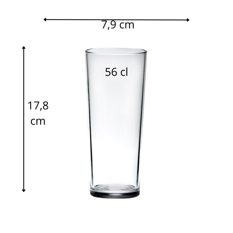 Verre à bière SAN 56 cl