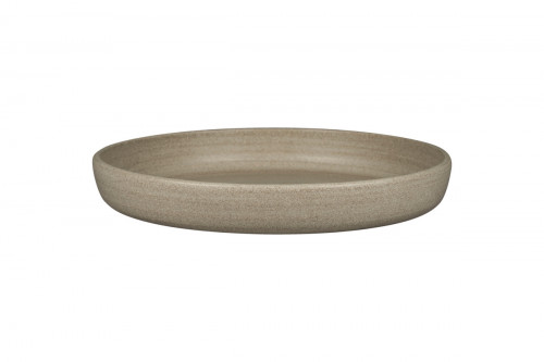 Assiette coupe creuse rond Grey porcelaine Ø 27,8 cm Selva Rak