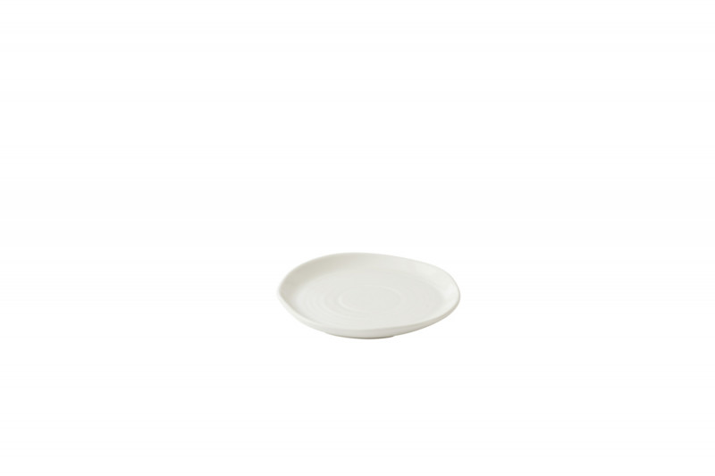 Assiette coupe plate porcelaine vitrifiée Ø 16,5 cm Envisage White Churchill
