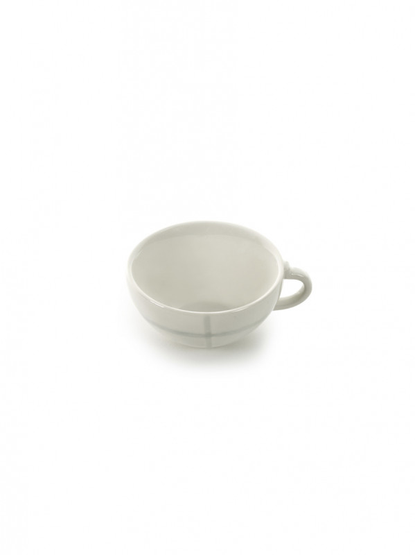 Tasse à expresso 8 cl rond Salt porcelaine 10 cl Ø 8 cm Zuma Serax