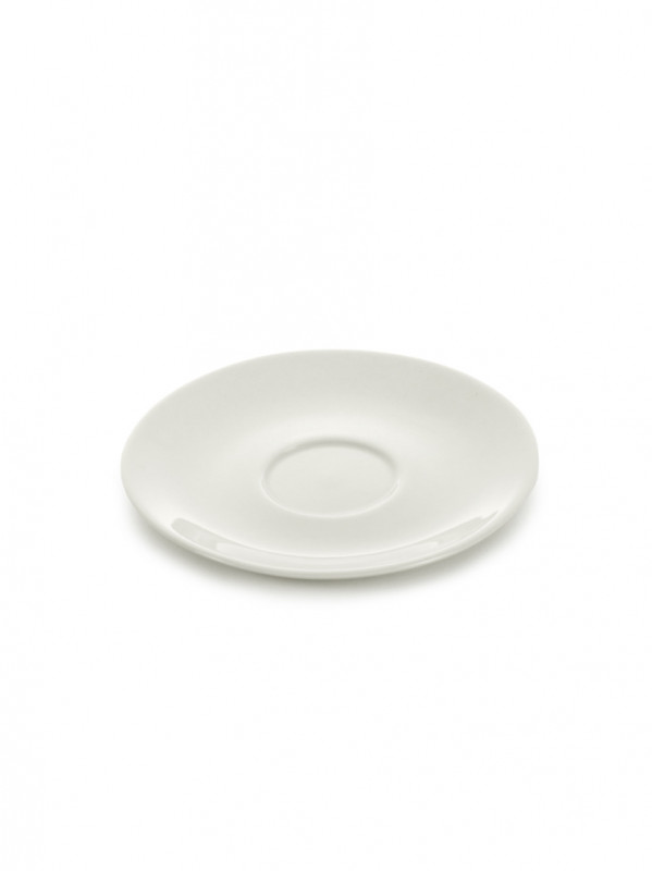 Sous tasse à café rond Salt porcelaine Ø 14 cm Zuma Serax