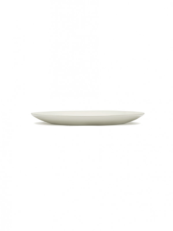 Sous tasse à café rond Salt porcelaine Ø 14 cm Zuma Serax