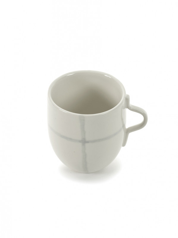 Mug rond Salt porcelaine 30 cl Ø 8 cm Zuma Serax