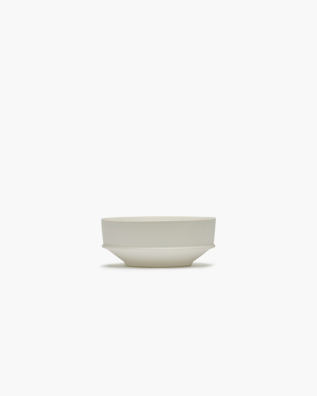 Bowl rond Alabaster porcelaine Ø 14 cm Dune Serax