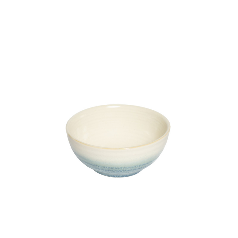 Coupelle rond ivoire grès émaillé Ø 11,5 cm Pacific Pro.mundi