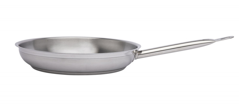 Poêle inox Ø 32 cm 5,5 cm Qualiplus Pro.cooker