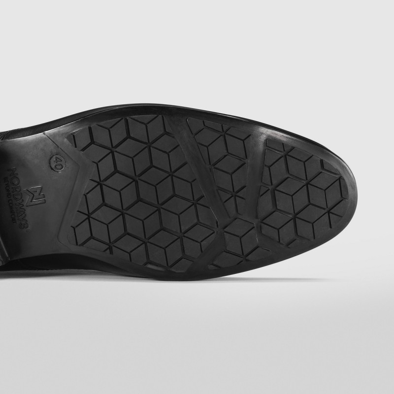 Chaussures à lacets basse noir 43 Nclass Nordways