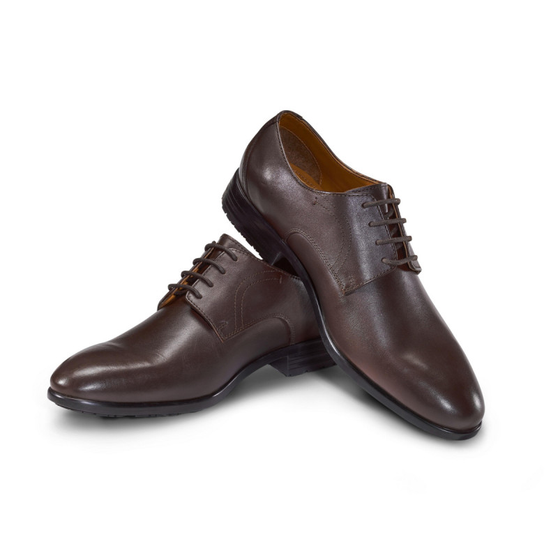 Chaussures à lacets basse marron 38 Nclass Nordways