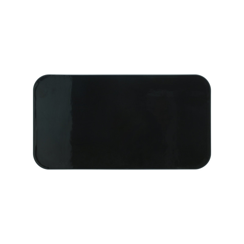 Plateau creux GN 1/3 grès émaillé 17,5x32,5x1,5 cm Evento Degrenne