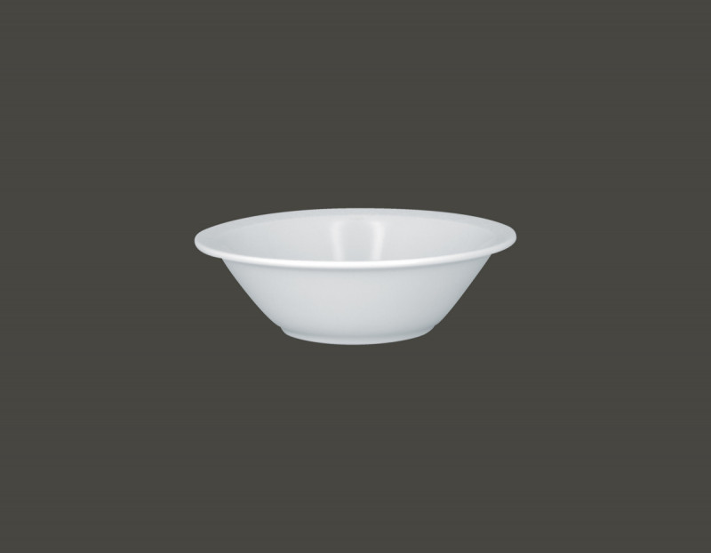 Bol à céréales rond blanc porcelaine 35 cl Ø 16,5 cm Charm Rak