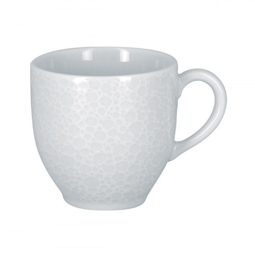Tasse à expresso rond blanc porcelaine 9 cl Ø 6,5 cm Charm Rak