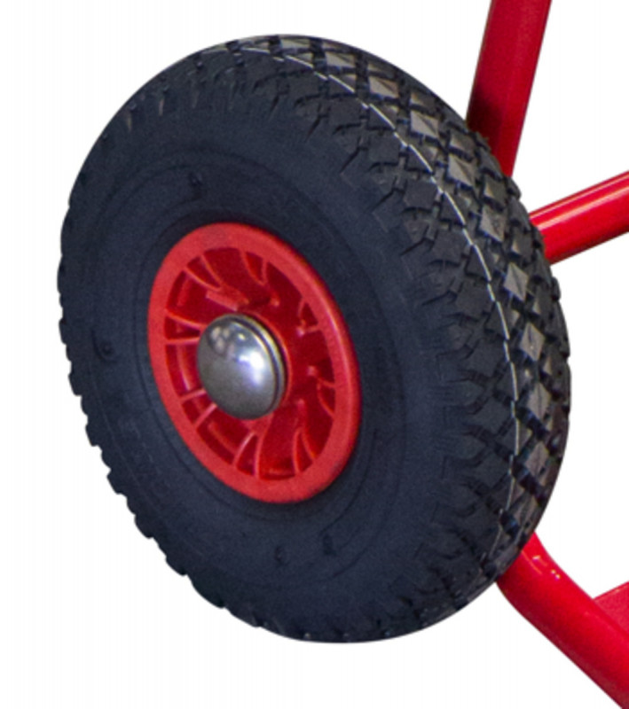 Diable avec bavette repliable acier 116,6 cm 250 kg plate_length Fimm