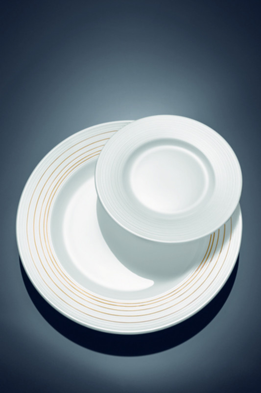 Assiette plate rond blanc porcelaine Ø 28 cm Stella Vogue Villeroy & Boch