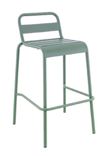 Tabouret vert sauge 96x53x56 cm Bastille Flexmob