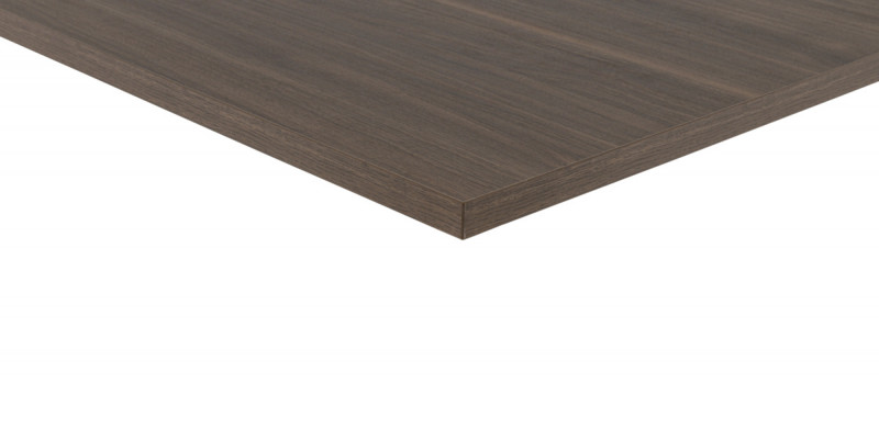 Plateau de table marron 70x70x2,4 cm Original