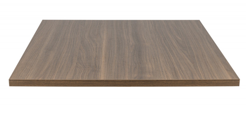 Plateau de table marron 80x80x2,4 cm Original