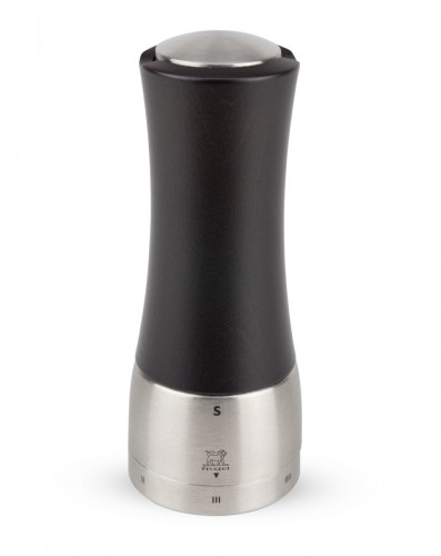 Moulin à sel humide marron Ø 6,1 cm 16 cm Paris U Select Peugeot Saveurs