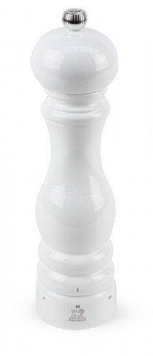 Moulin à sel humide blanc Ø 5,9 cm 22 cm Paris Peugeot Saveurs