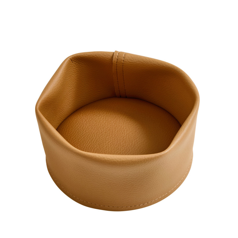 Panier camel PVC Ø 14 cm 10 cm Nordik Sonolys