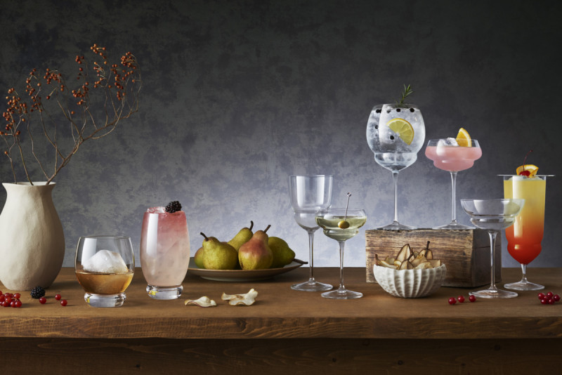 Gobelet bramble verre cristallin 50 cl Backdoor Luigi Bormioli