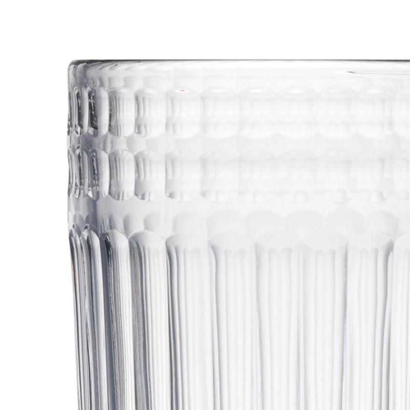 Gobelet forme haute verre pressé 36 cl Panama Accolade